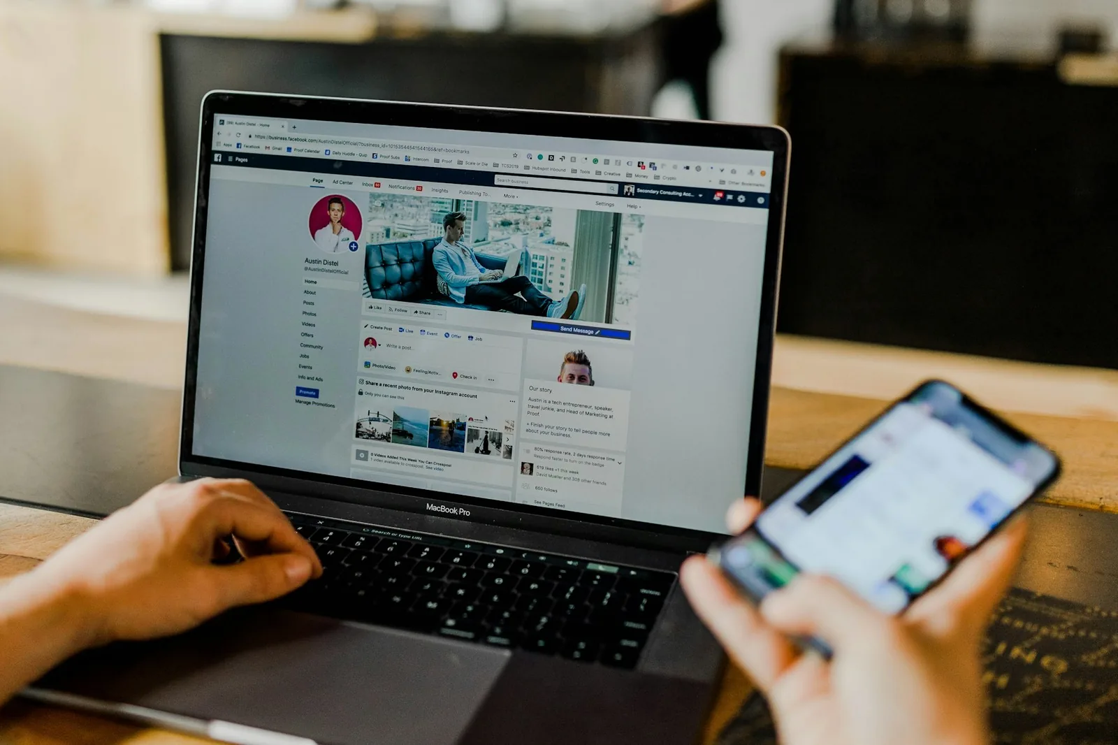 Gestione social media a Chiasso - mercato CH e IT