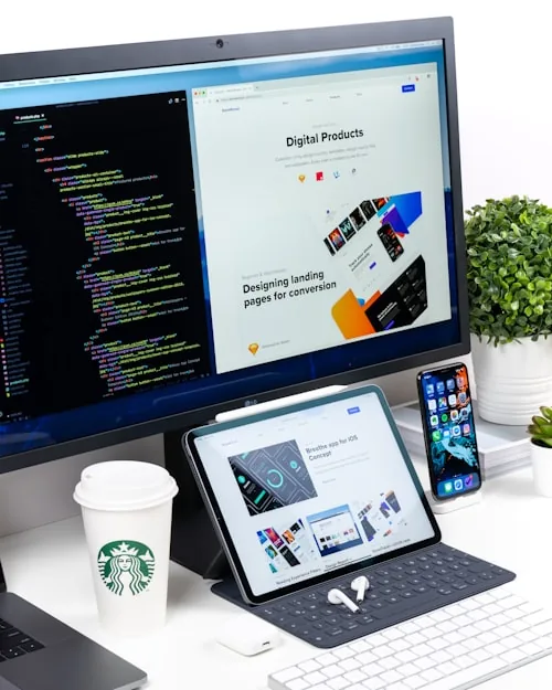 Web design moderno Lugano