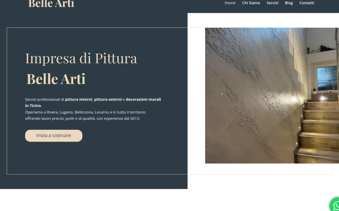 Impresa di Pittura Belle Arti