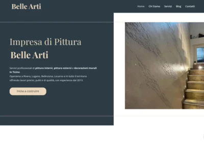 Impresa di Pittura Belle Arti
