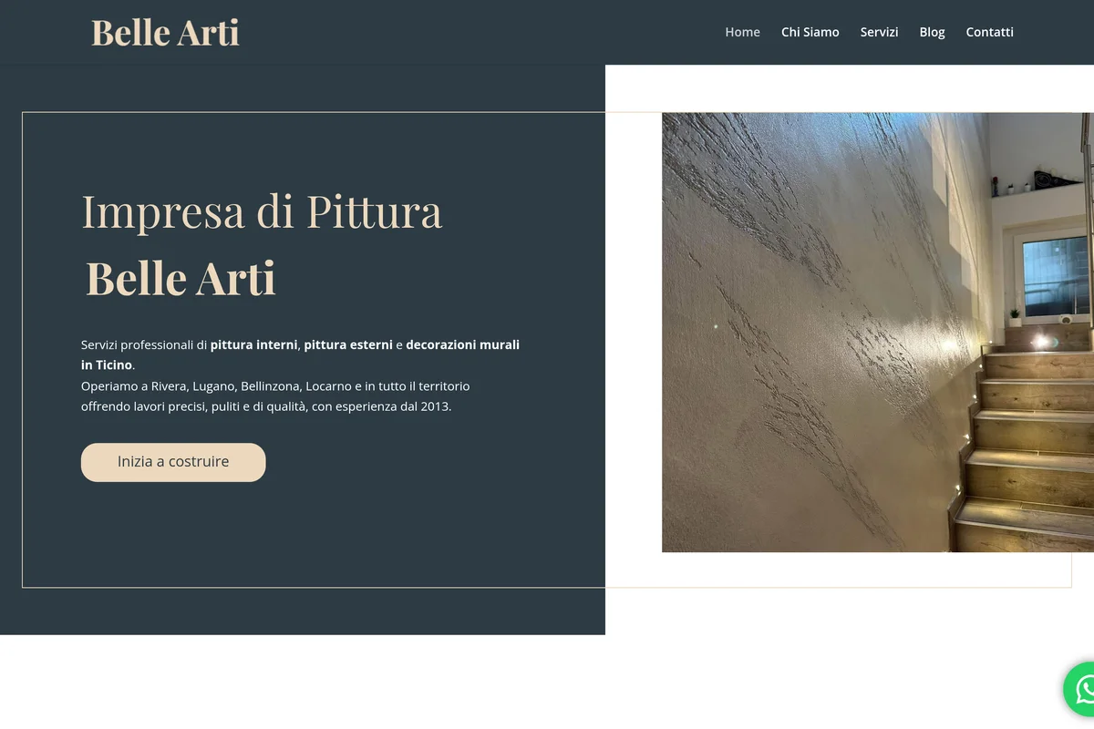 Impresa di Pittura Belle Arti 1 Impresa di Pittura Belle Arti