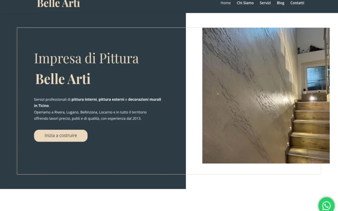 Impresa di Pittura Belle Arti