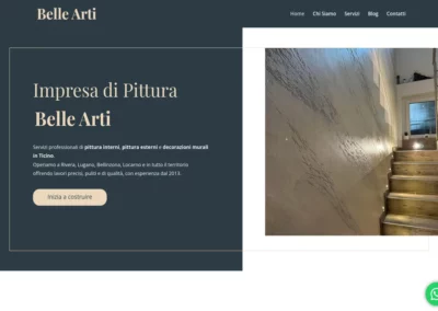 Impresa di Pittura Belle Arti
