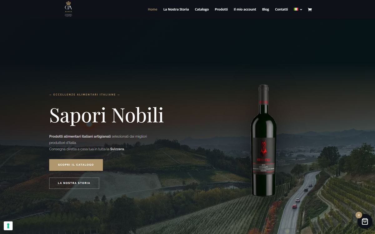 Offerta Sito Web - 1.200 CHF 4 E-commerce