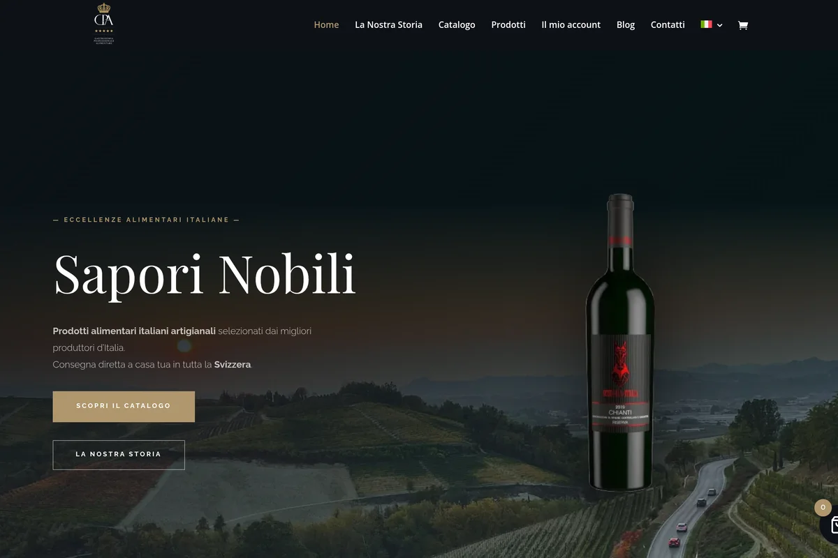 Sapori Nobili 1 Sapori Nobili