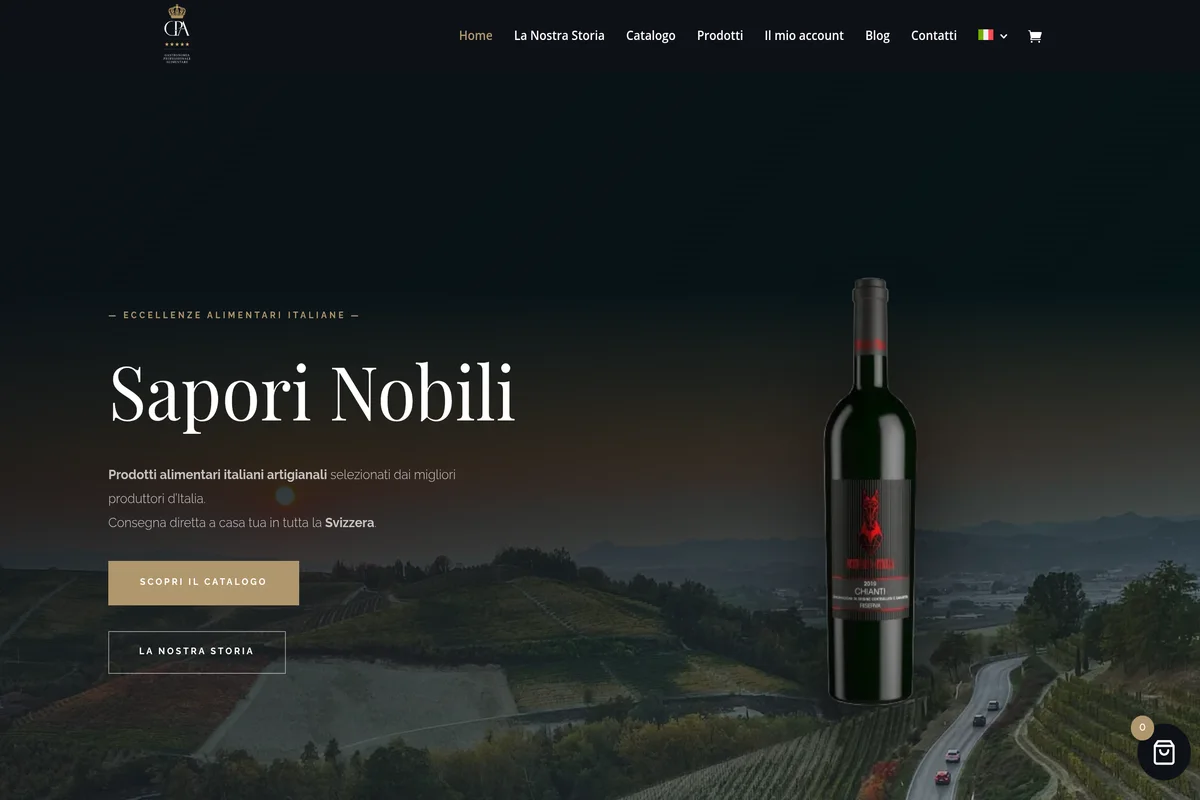 Sviluppo e-commerce DigiLuxe AI